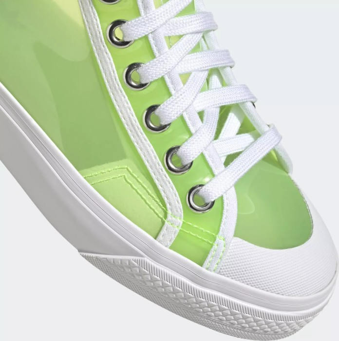 Giày Adidas Wmns Nizza High ‘Translucent Tint Signal Green’ FW9942 - Ảnh 3