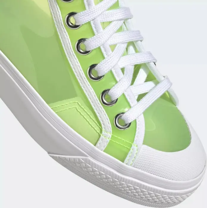 Giày Adidas Wmns Nizza High ‘Translucent Tint Signal Green’ FW9942 - Ảnh 3