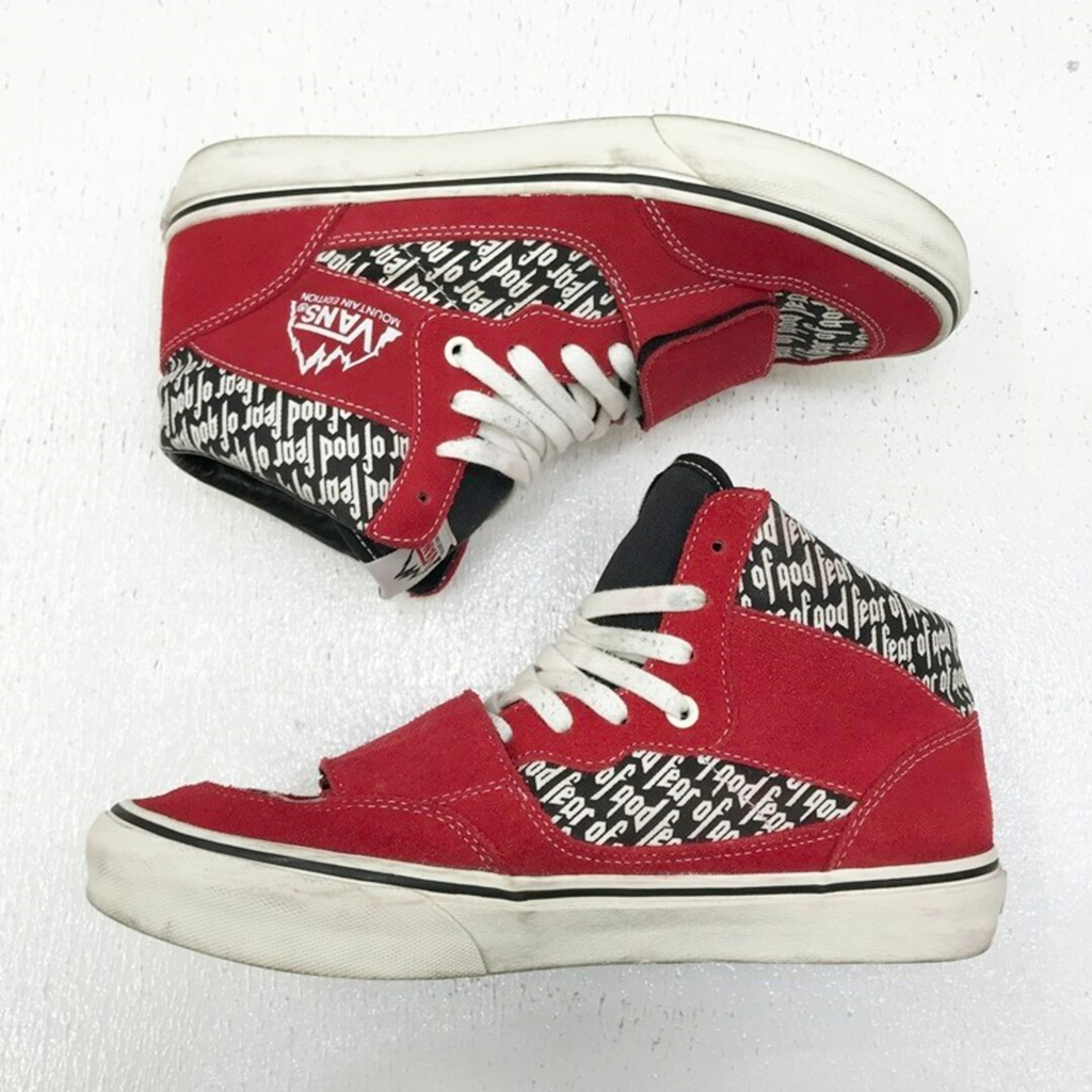 Giày Vans Fear of God x Mountain Edition 35 DX ‘Collection 2’ VN0A3MQ4PQP - Ảnh 5