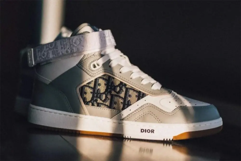 Giày Dior B27 High ‘Dior Oblique Grey’ 3SH132ZIRH165 - Ảnh 3
