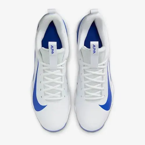 Giày Nike Alpha Menace 4 Shark ‘White Hyper Royal’ FN0028-103 - Ảnh 4