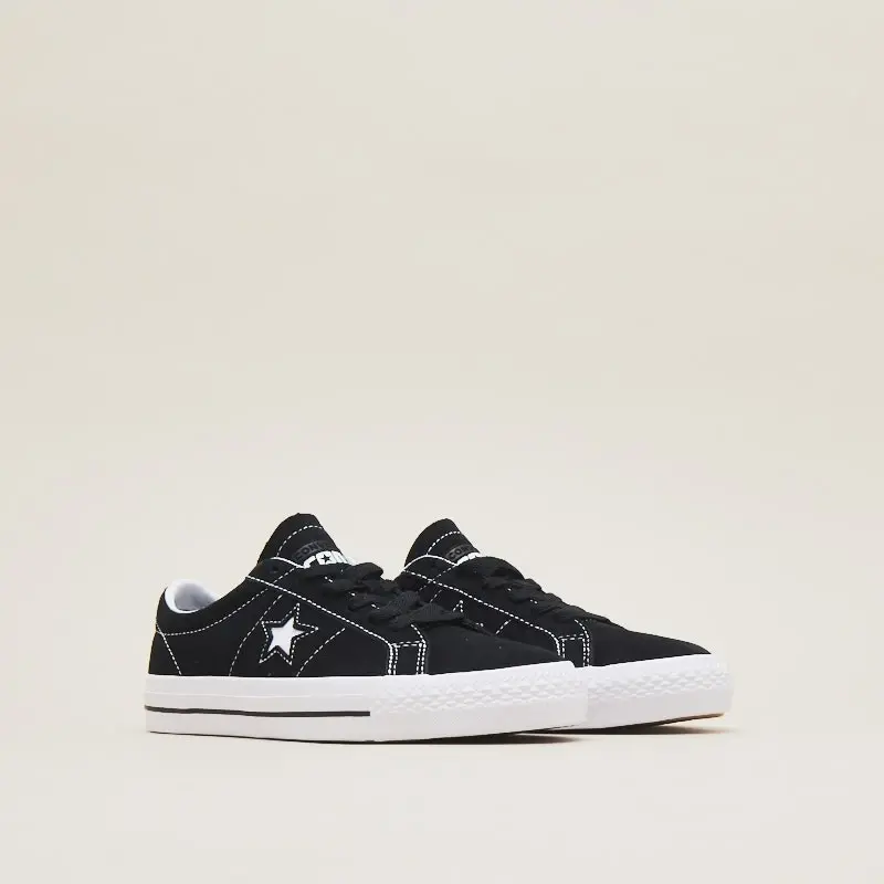 Giày Converse One Star Pro Low ‘Black’ 159579C - Ảnh 6