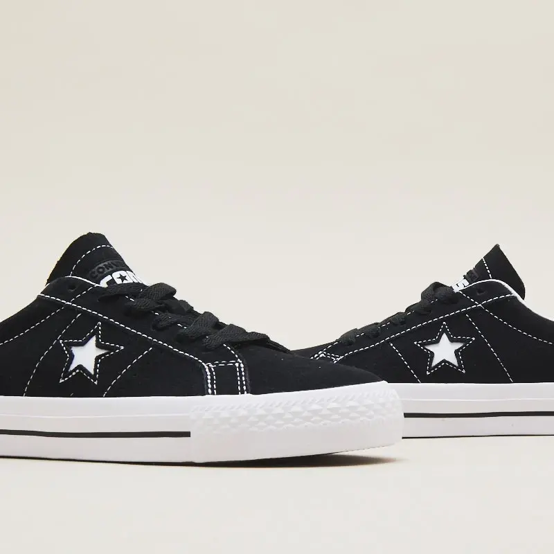 Giày Converse One Star Pro Low ‘Black’ 159579C - Ảnh 4