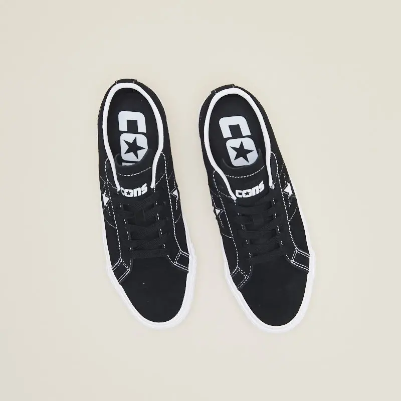 Giày Converse One Star Pro Low ‘Black’ 159579C - Ảnh 7