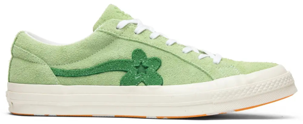 Giày Converse Golf Le Fleur x One Star Ox ‘Jade Lime’ 160327C