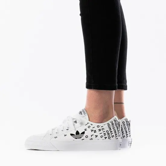 Giày Adidas Wmns Nizza Trefoil ‘Cloud White’ EF5075 - Ảnh 4