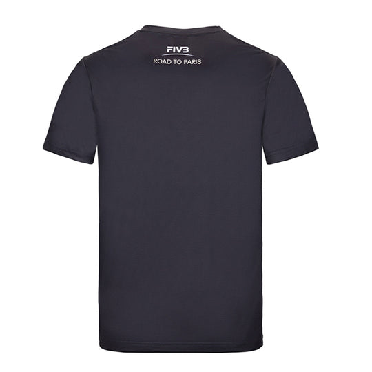 Giày Mizuno Sportswear T-shirt ‘Black’ V2CA36Z1 - Ảnh 2
