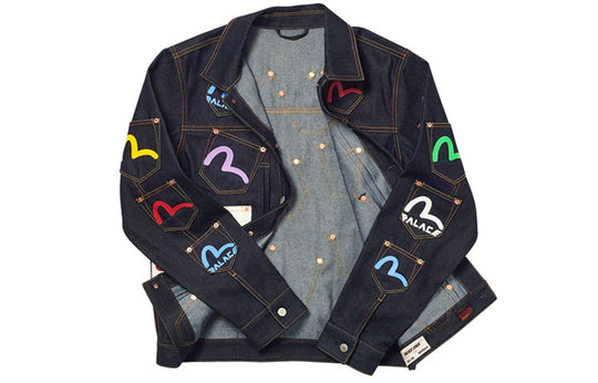 Alternative view of Áo Palace x Evisu Multi Pocket Jacket ‘Ingido’ PAL-SS20-001