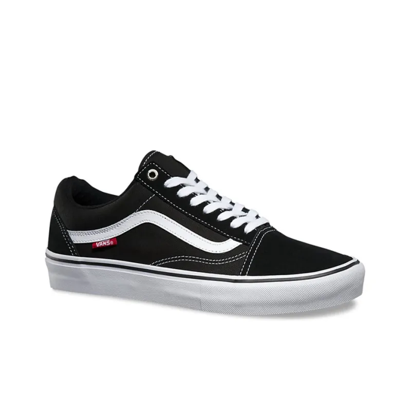 Alternative view of Giày Vans Old Skool Pro ‘Black White’ VN000ZD4Y28