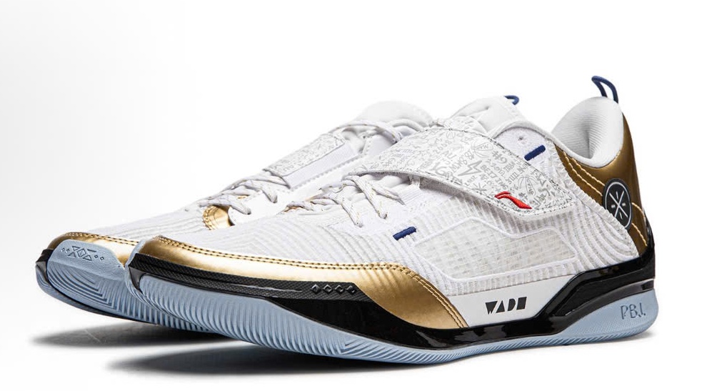 Giày Li-Ning Way of Wade 808 4 Ultra Score Champion’ ABAU031-4 - Ảnh 4