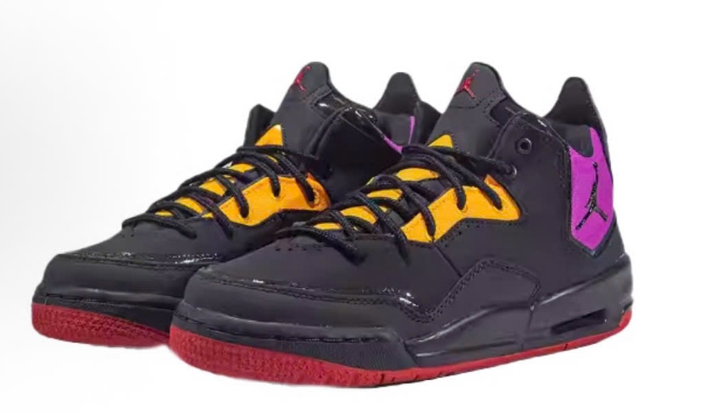 Giày Nike Air Jordan Courtside 23 ‘Navy Purple’ AR1002-400 - Ảnh 4