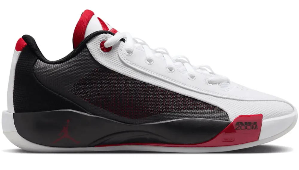 Giày Nike Jordan Luka .77 ‘White Gym Red Black’ HF0806-101