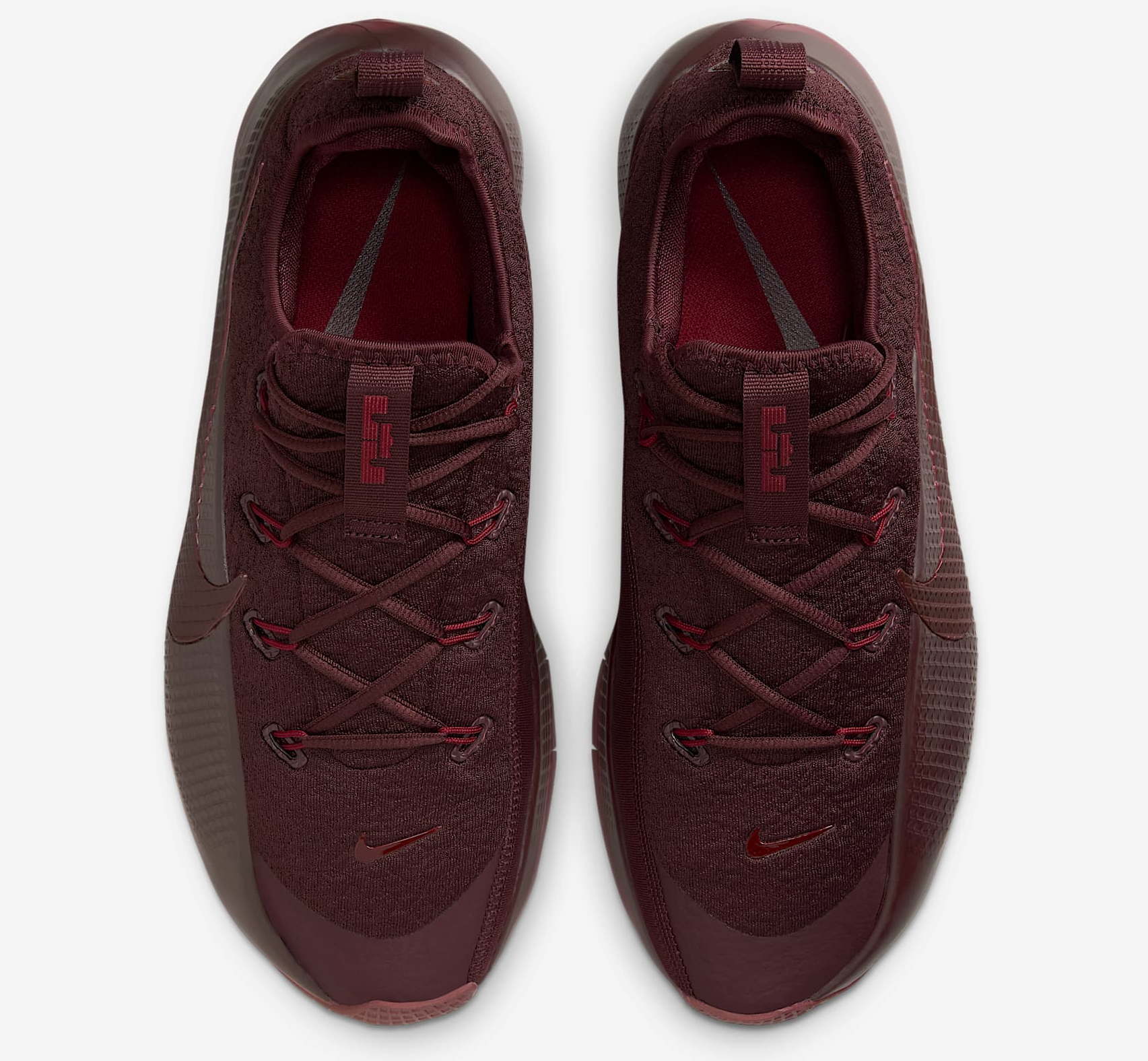 Giày Nike LeBron TR1 ‘Burgundy Crush’ FJ6151-601 - Ảnh 2