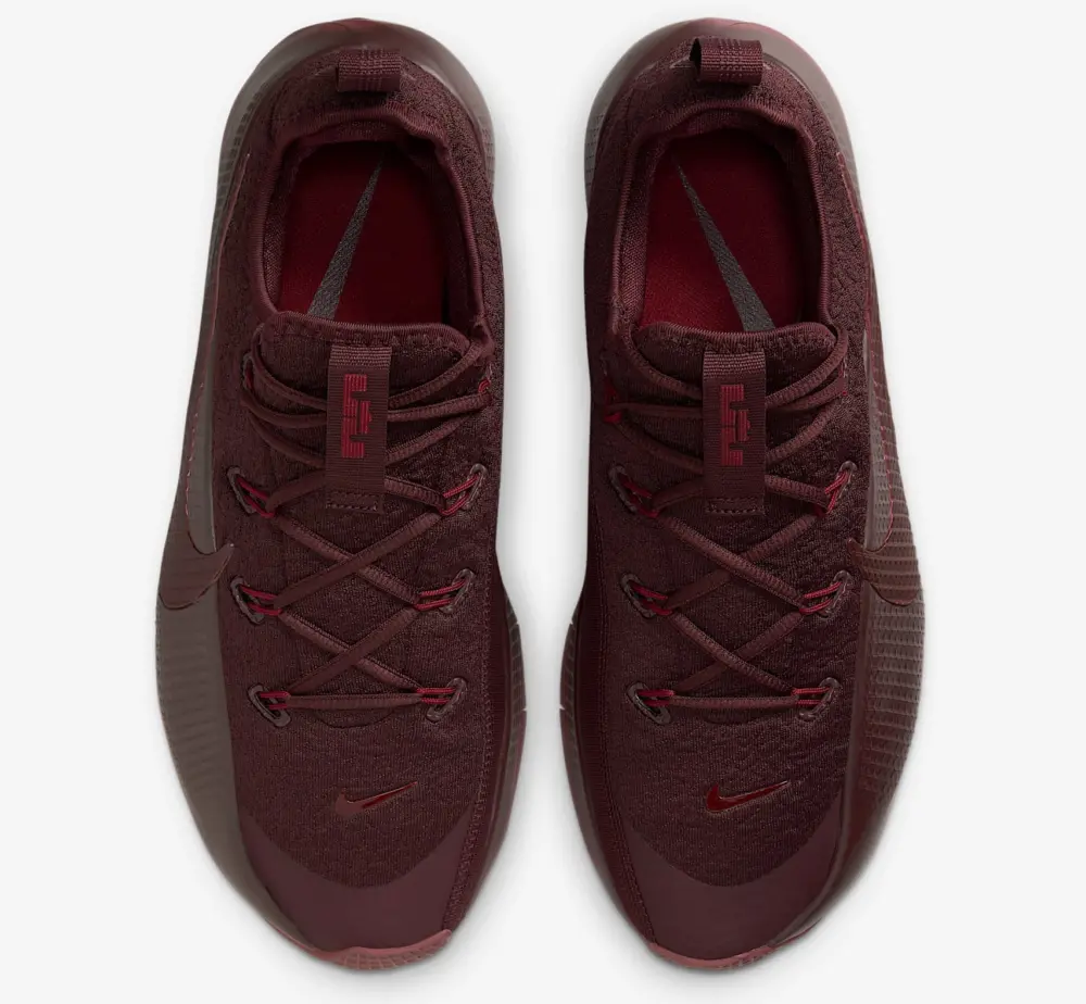 Alternative view of Giày Nike LeBron TR1 ‘Burgundy Crush’ FJ6151-601