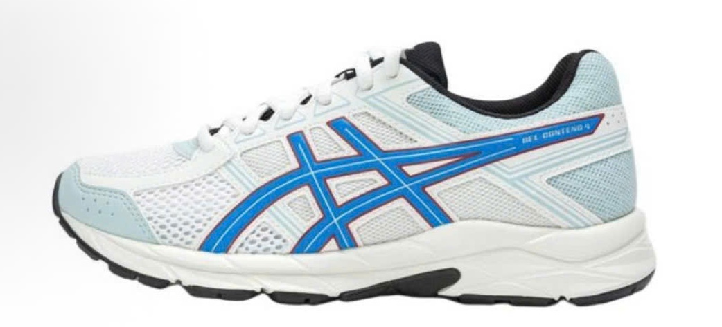 Giày Asics Gel-Contend 4 ‘White Blue’ 1014A322-106 - Ảnh 4