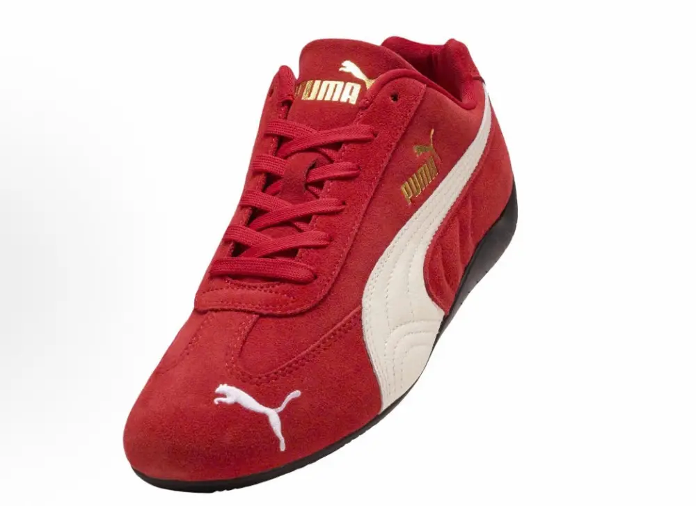 Giày Puma Speedcat OG ‘Red White’ 406329-02 - Ảnh 4