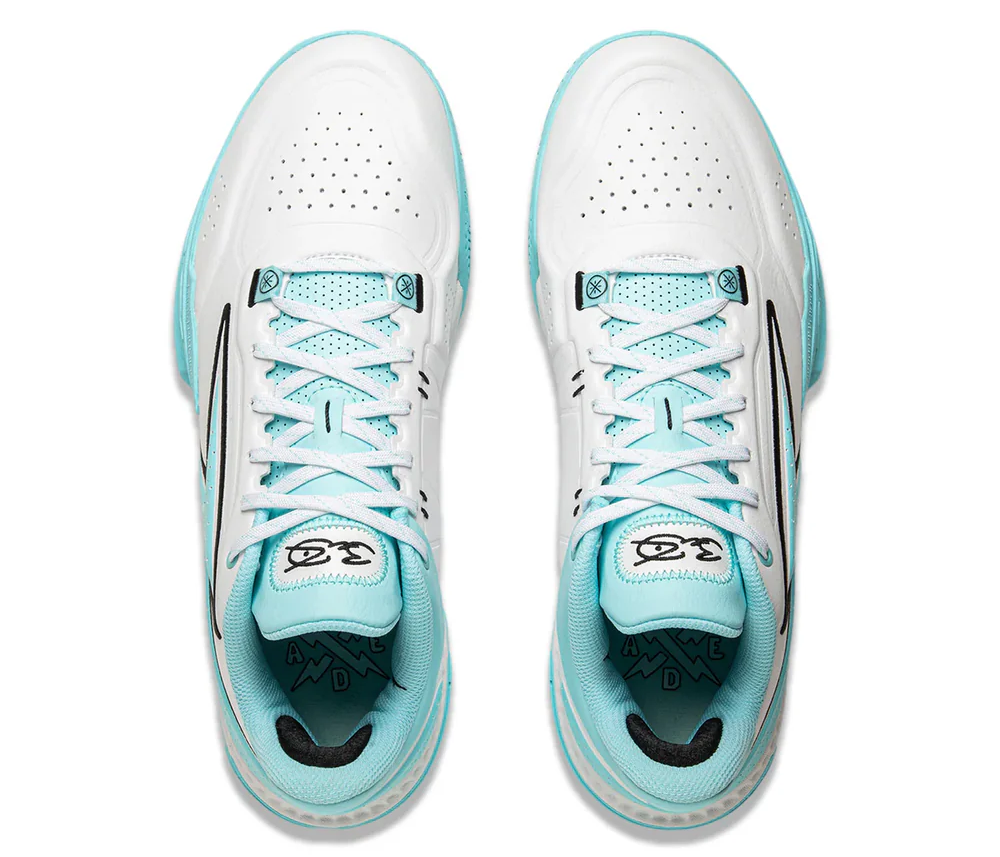 Giày Li-Ning Way of Wade Flash ‘Light Blue’ ABPU039-4 - Ảnh 4