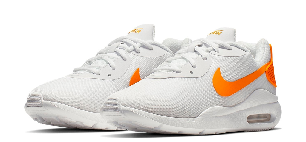 Giày Nike Air Max Oketo ‘White Orange Peel’ AQ2231-101 - Ảnh 5