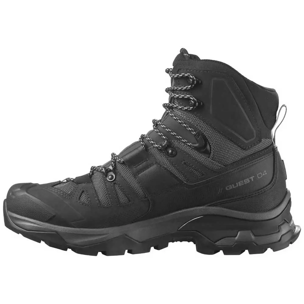 Giày Salomon Shoes Quest 4 GTX ‘Black’ L41292600 - Ảnh 3