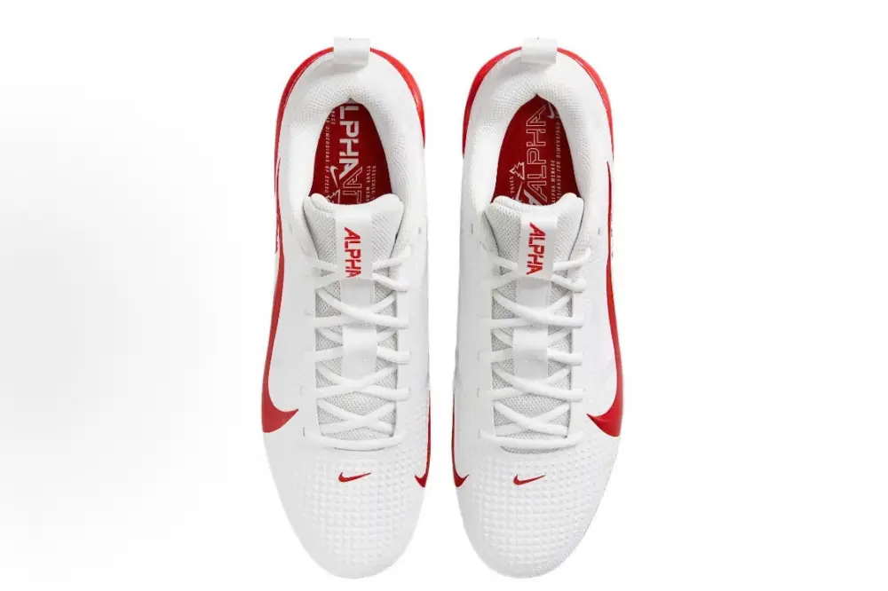 Giày Nike Alpha Menace 4 Varsity ‘White Red’ FN0027-102 - Ảnh 4