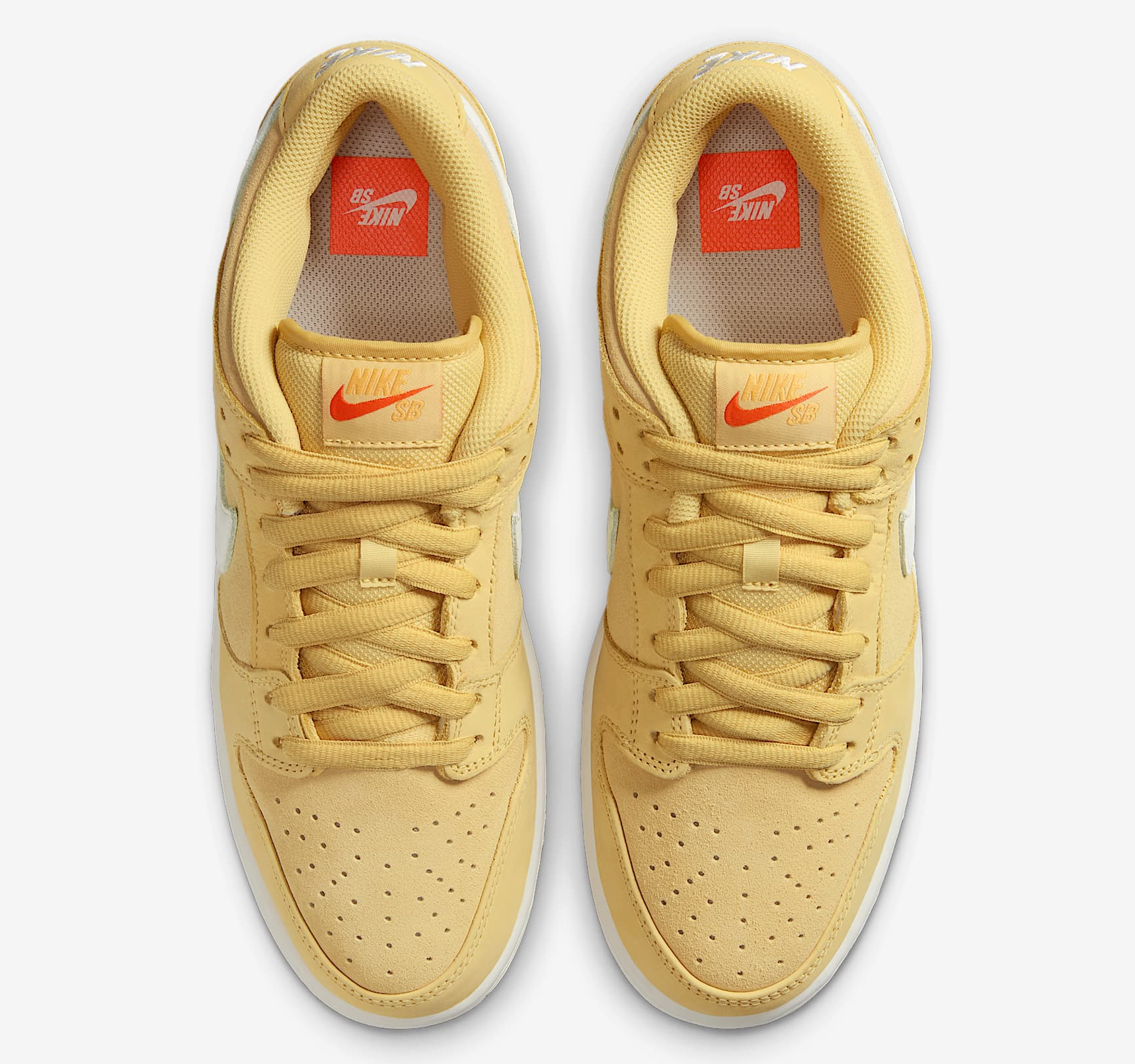 Giày Nike SB Dunk Low ‘Saturn Gold’ FJ1674-700 - Ảnh 5