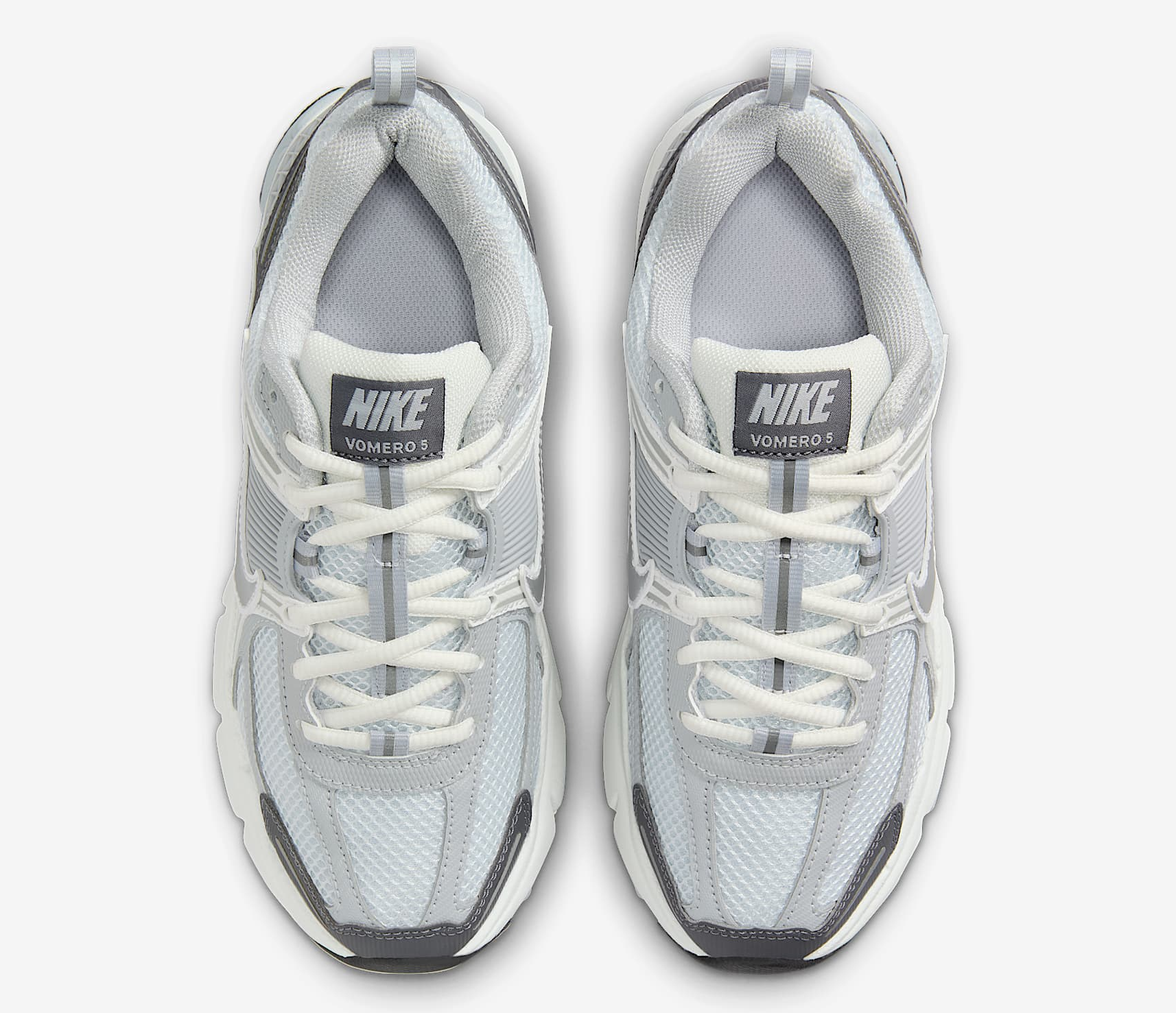 Giày Nike Vomero 5 ‘Pure Platinum Metallic Silver’ HF6998-008 - Ảnh 3
