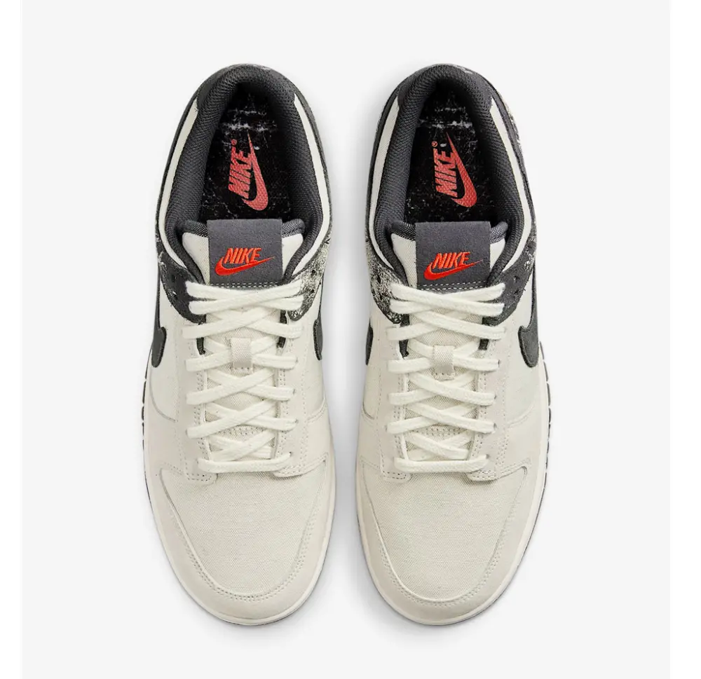 Alternative view of Giày Nike Dunk Low Retro SE ‘Dark Smoke Grey’ IB7720-110