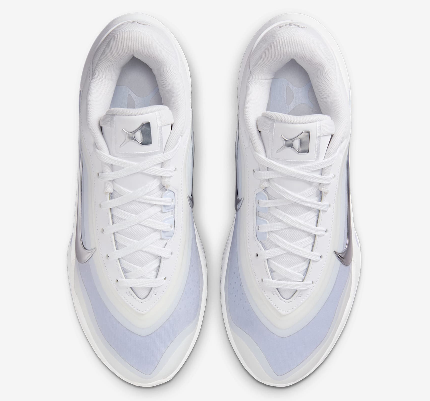 Giày Nike A’ja Wilson A’One ‘White Metallic Silver’ FZ8606-100 - Ảnh 6