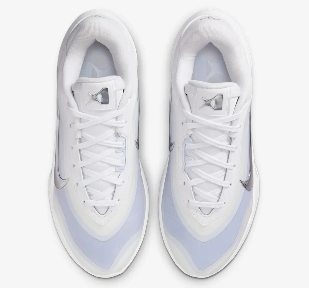 Giày Nike A’ja Wilson A’One ‘White Metallic Silver’ FZ8606-100 - Ảnh 6