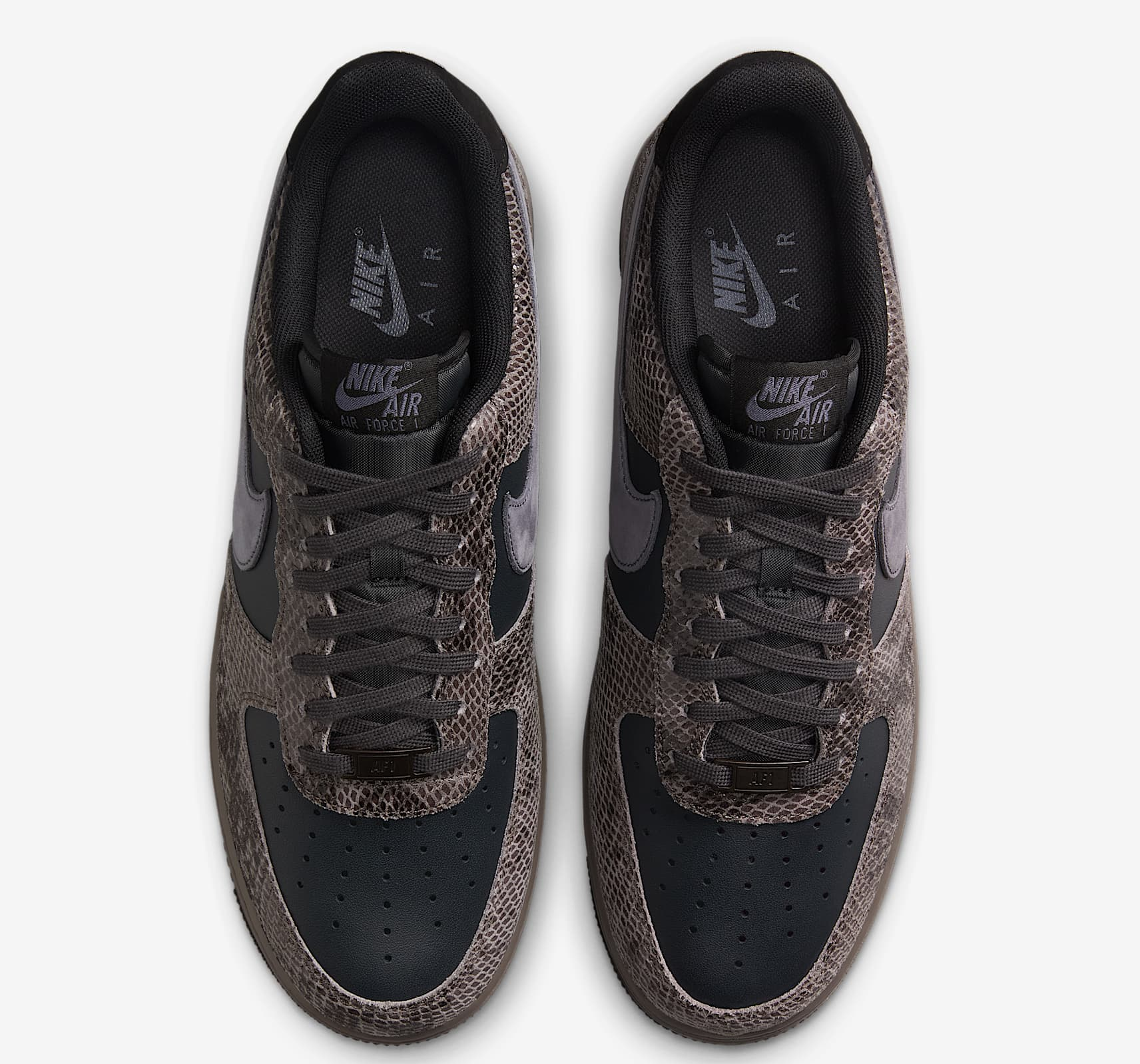 Giày Nike Air Force 1 Low ‘Snakeskin’ HF2898-001 - Ảnh 6