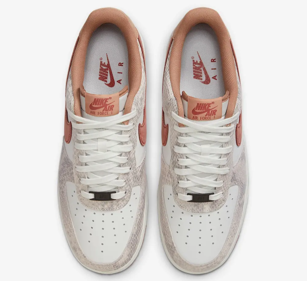 Giày Nike Air Force 1 Low ‘Pink Snakeskin’ HF2898-100 - Ảnh 3