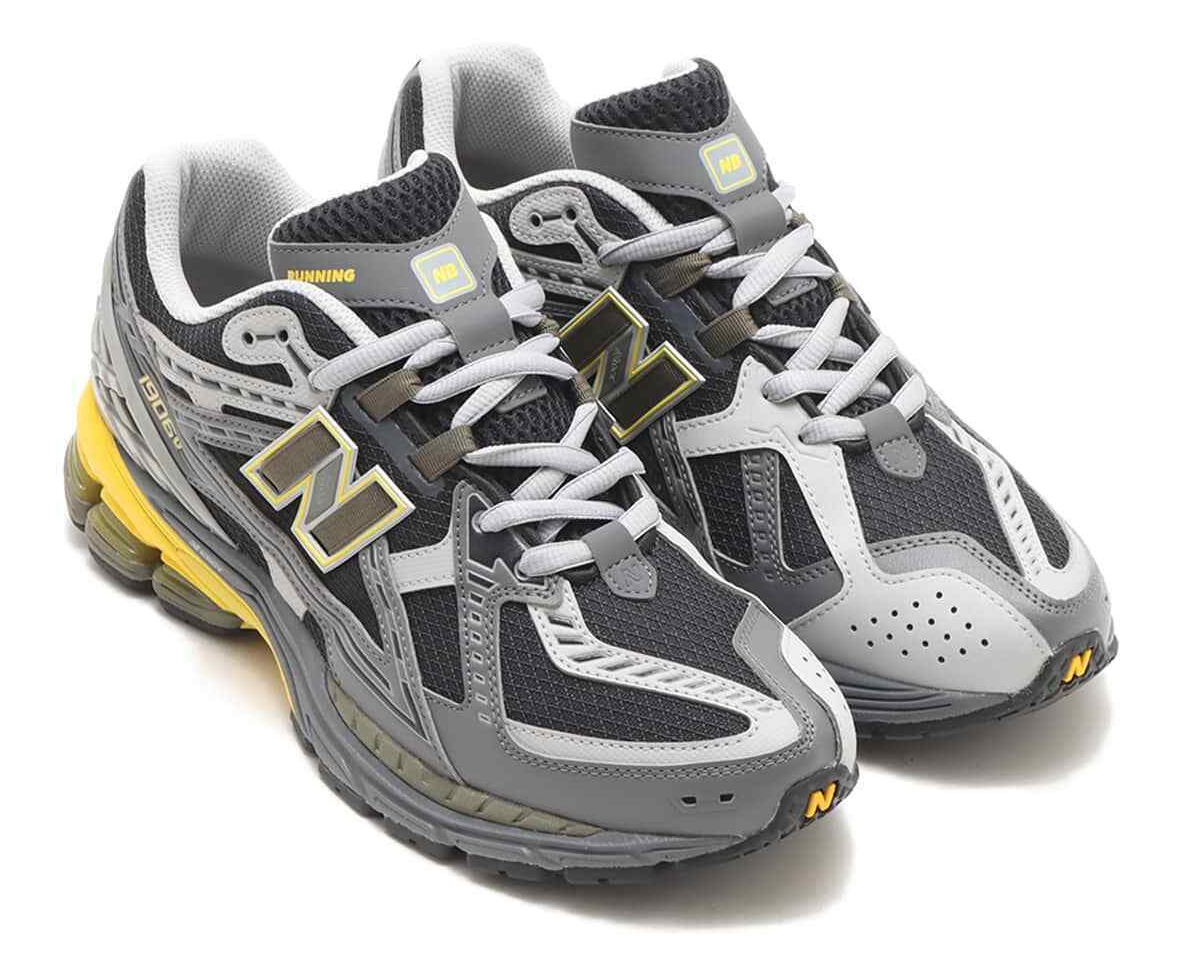 Giày New Balance 1906R Shoes ‘Grey Yellow’ M1906NA - Ảnh 3