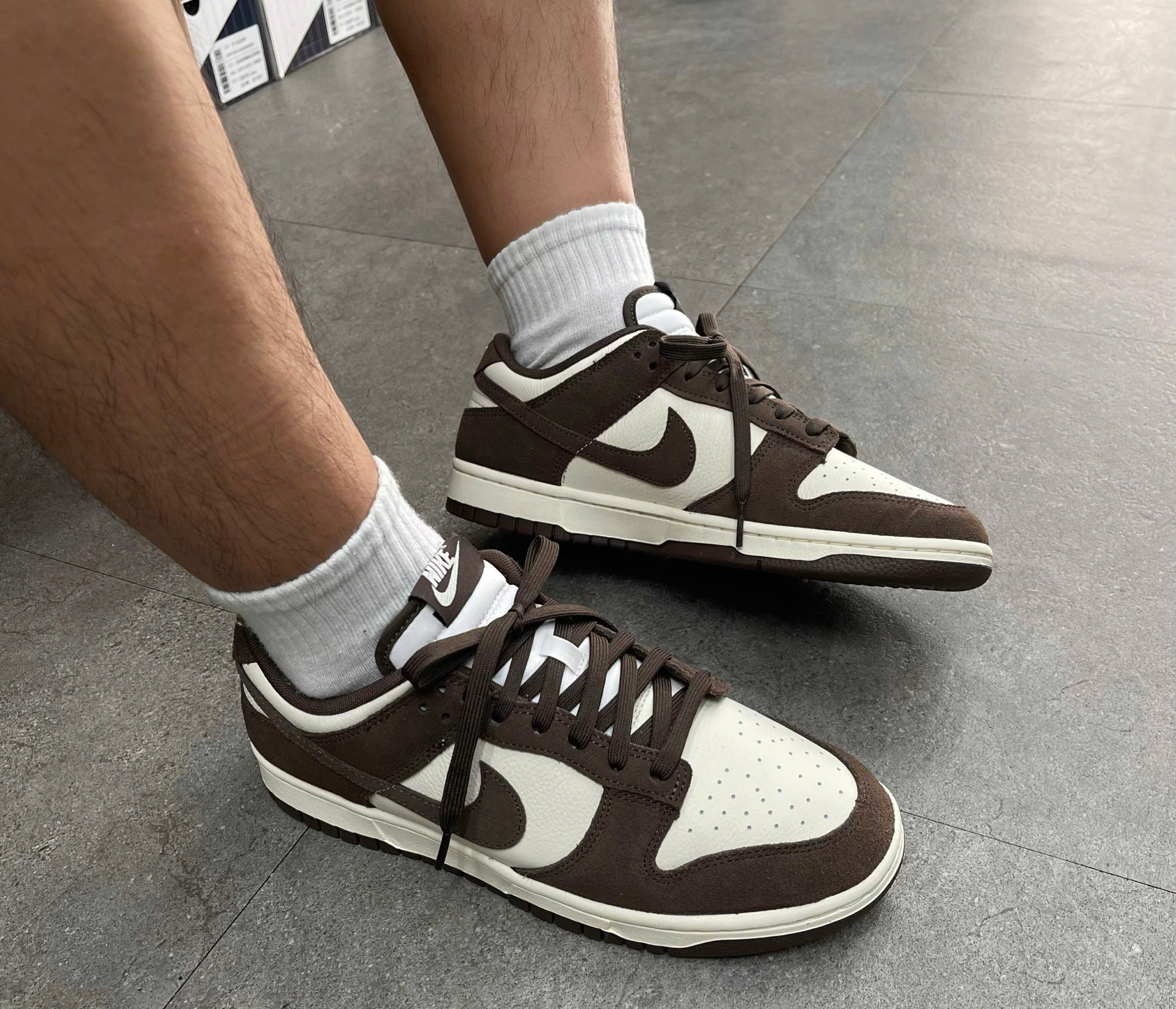 Giày Nike Dunk Low Retro SE ‘Brown’ FQ8249-104 - Ảnh 4