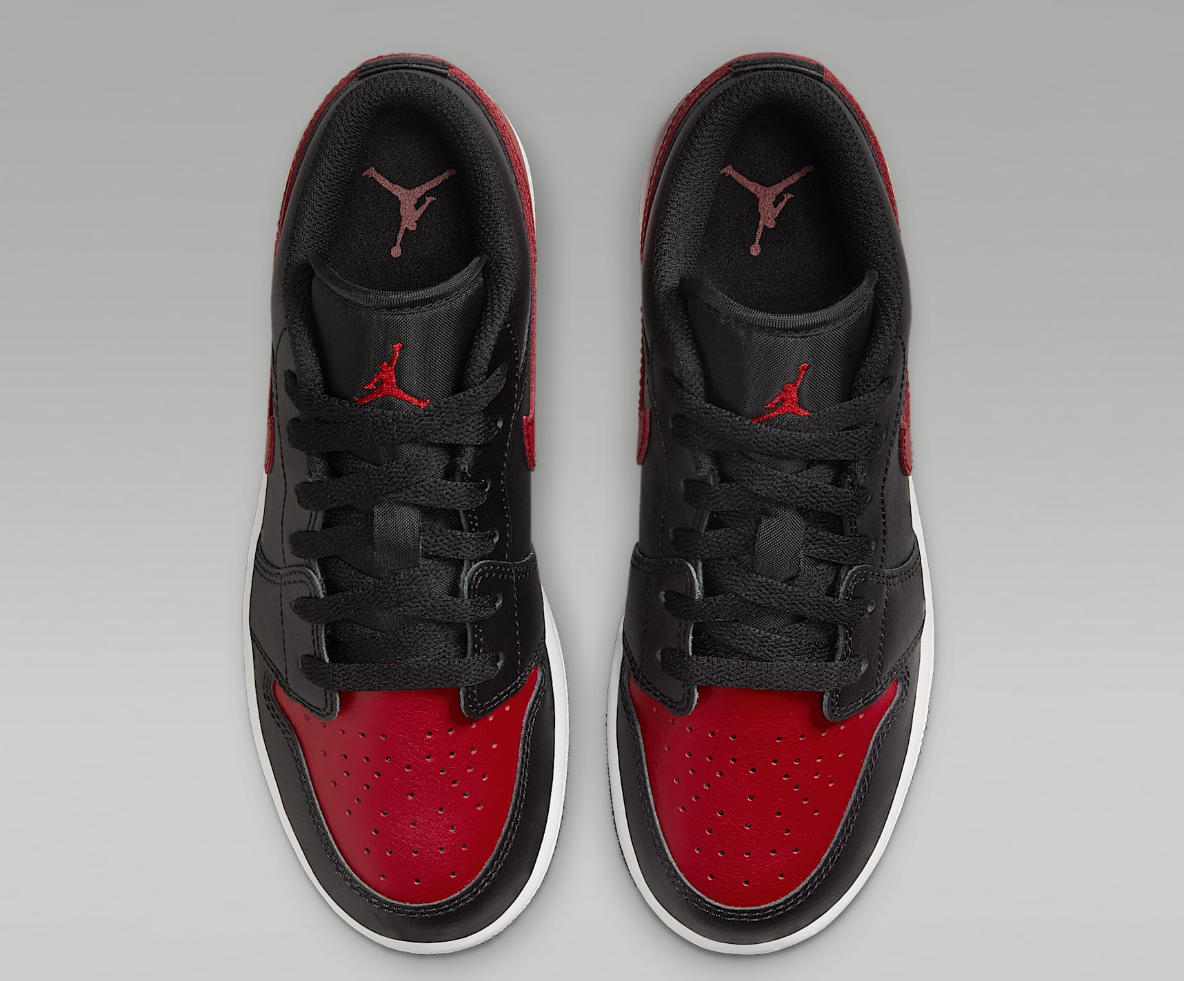 Giày Nike Jordan 1 Low ‘Bred Twist’ 553560-067 - Ảnh 3