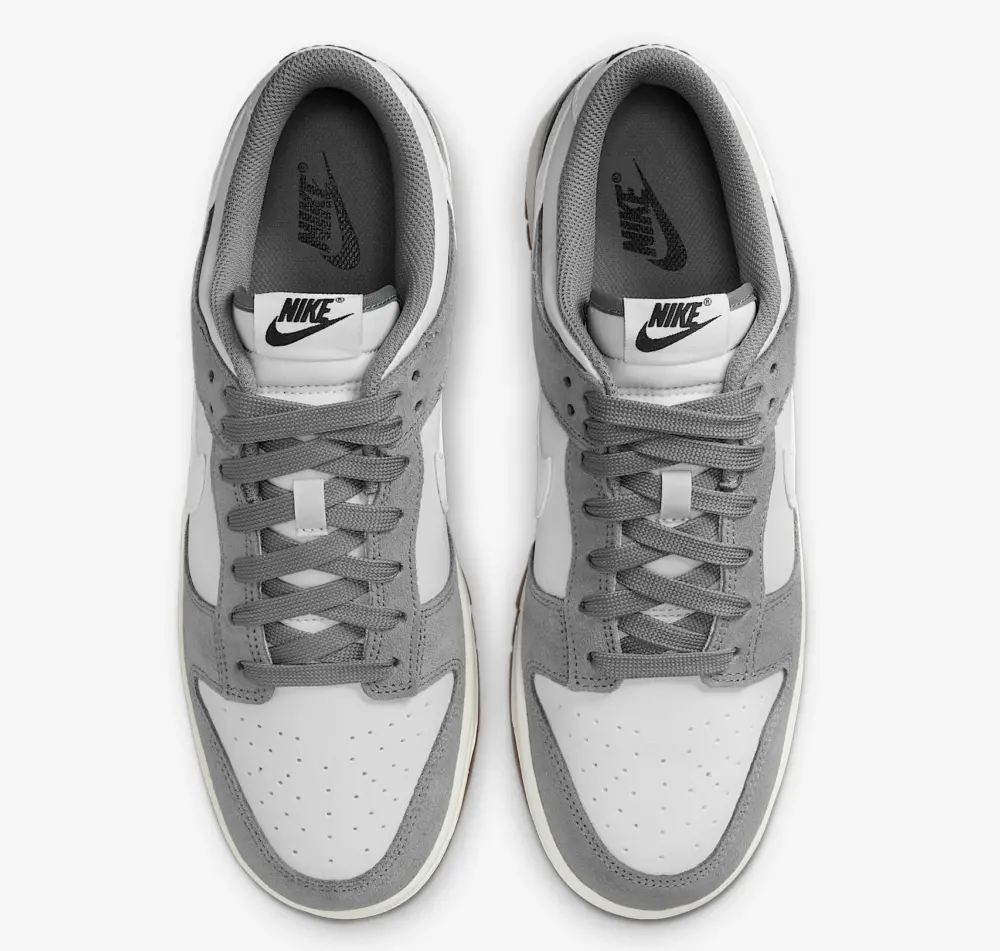 Giày Nike Dunk Low ‘Grey Suede’ IB6399-001 - Ảnh 3