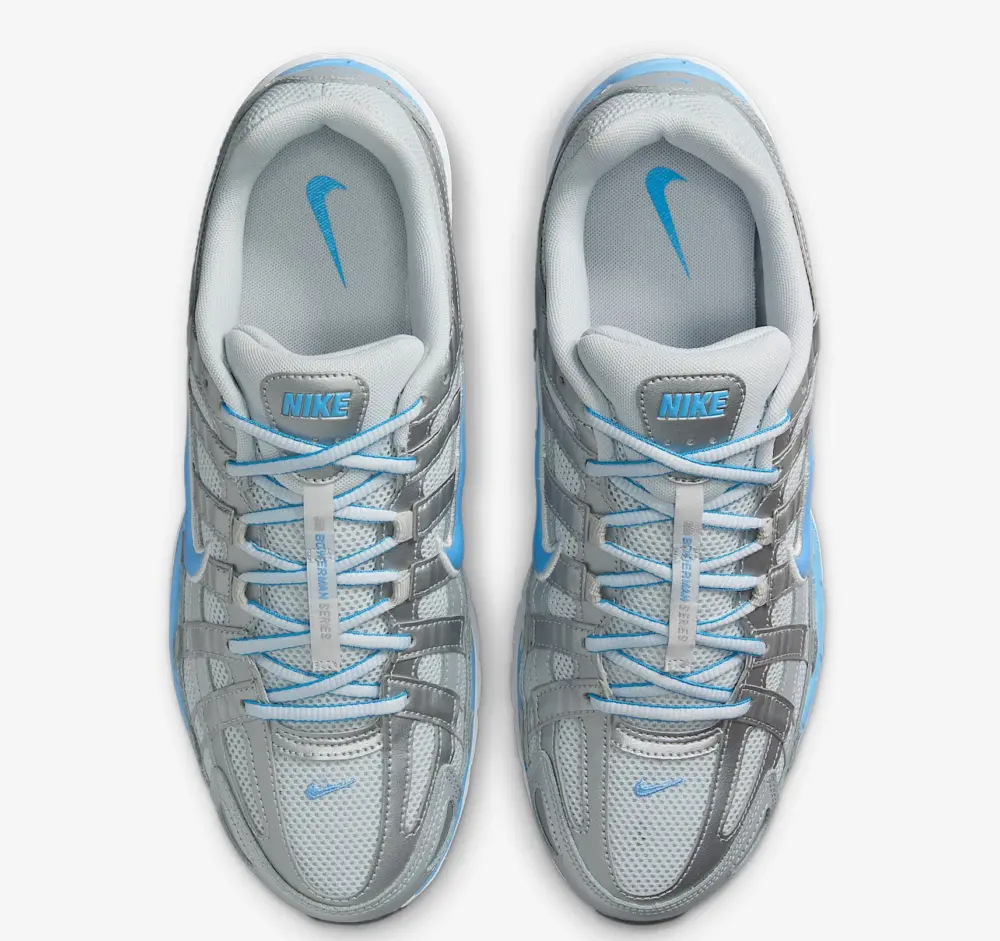 Giày Nike P-6000 ‘Metallic Platinum’ CD6404-025 - Ảnh 3