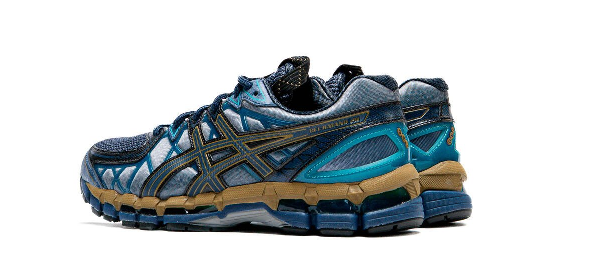 Giày Asics Gel-Kayano 20 ‘Indigo Sea Glass’ 1203A664-400 - Ảnh 3