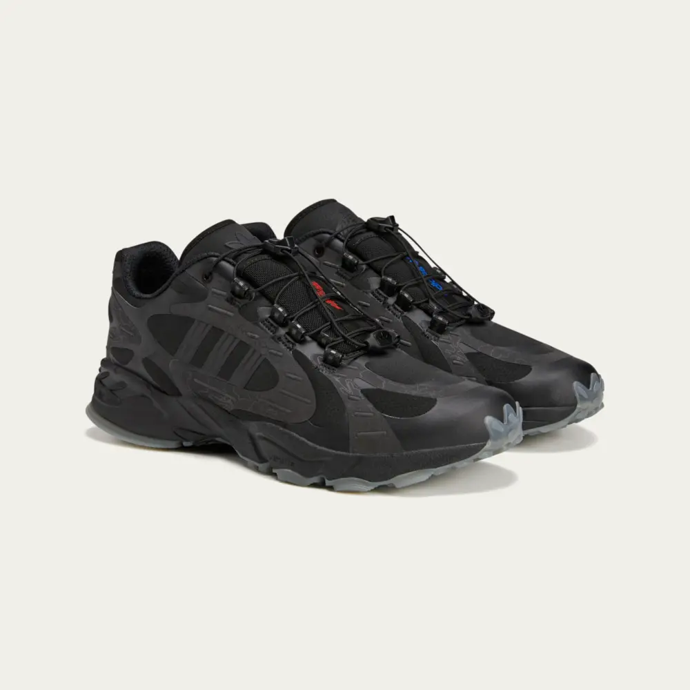 Giày Adidas Savage 100 Thieves ‘Black Silver’ JR5538 - Ảnh 3
