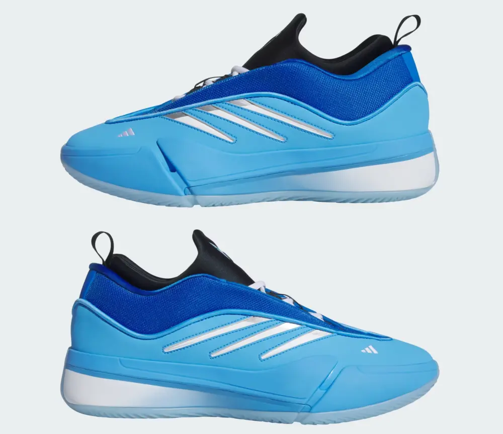 Giày Adidas Dame 9 ‘Blue Burst’ JH6625 - Ảnh 3