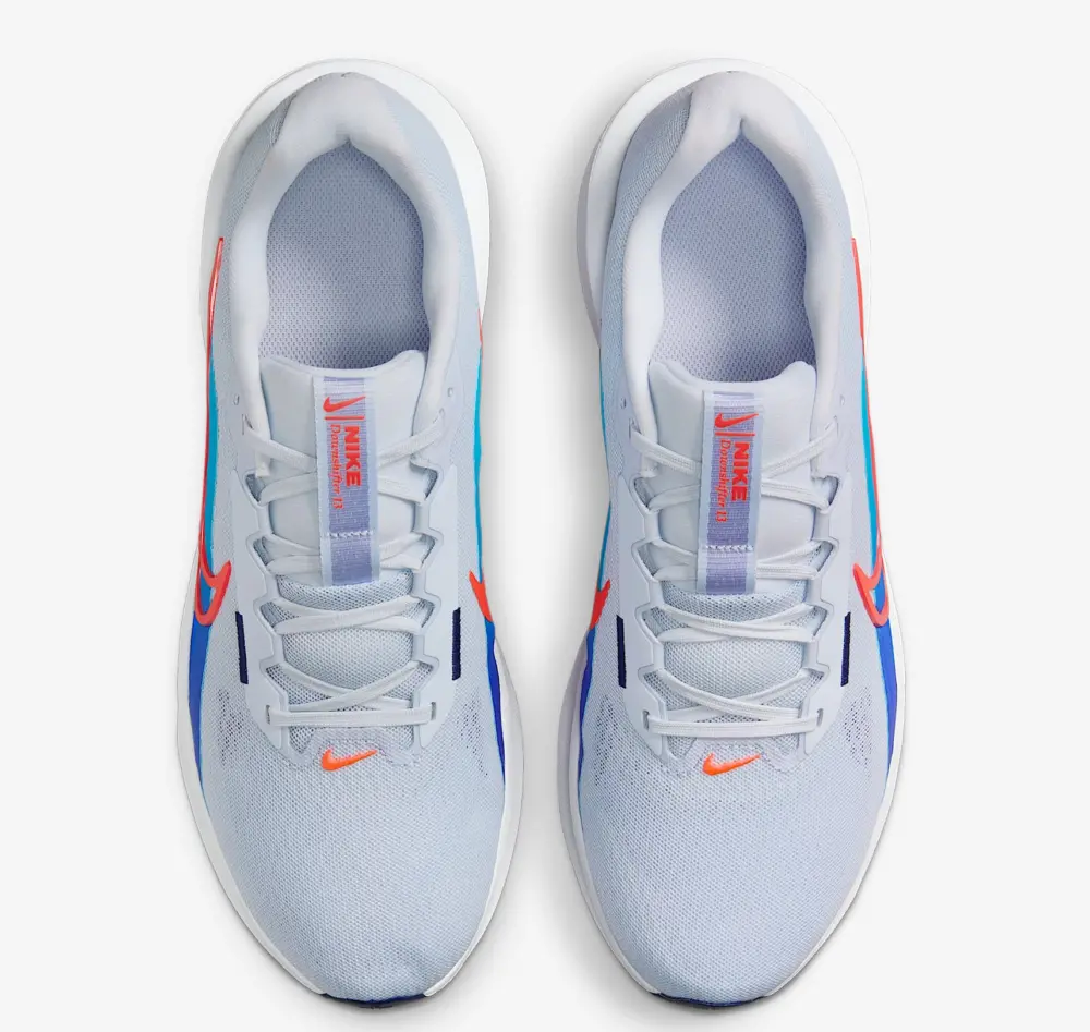 Giày Nike Downshifter 13 ‘Grey Deep Night Blue’ FD6454-012 - Ảnh 3
