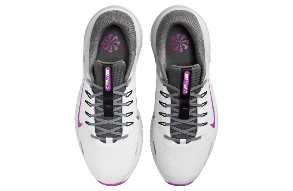 Giày Nike Free Golf Next Nature ‘White Iron Grey’ FN0332-104 - Ảnh 3