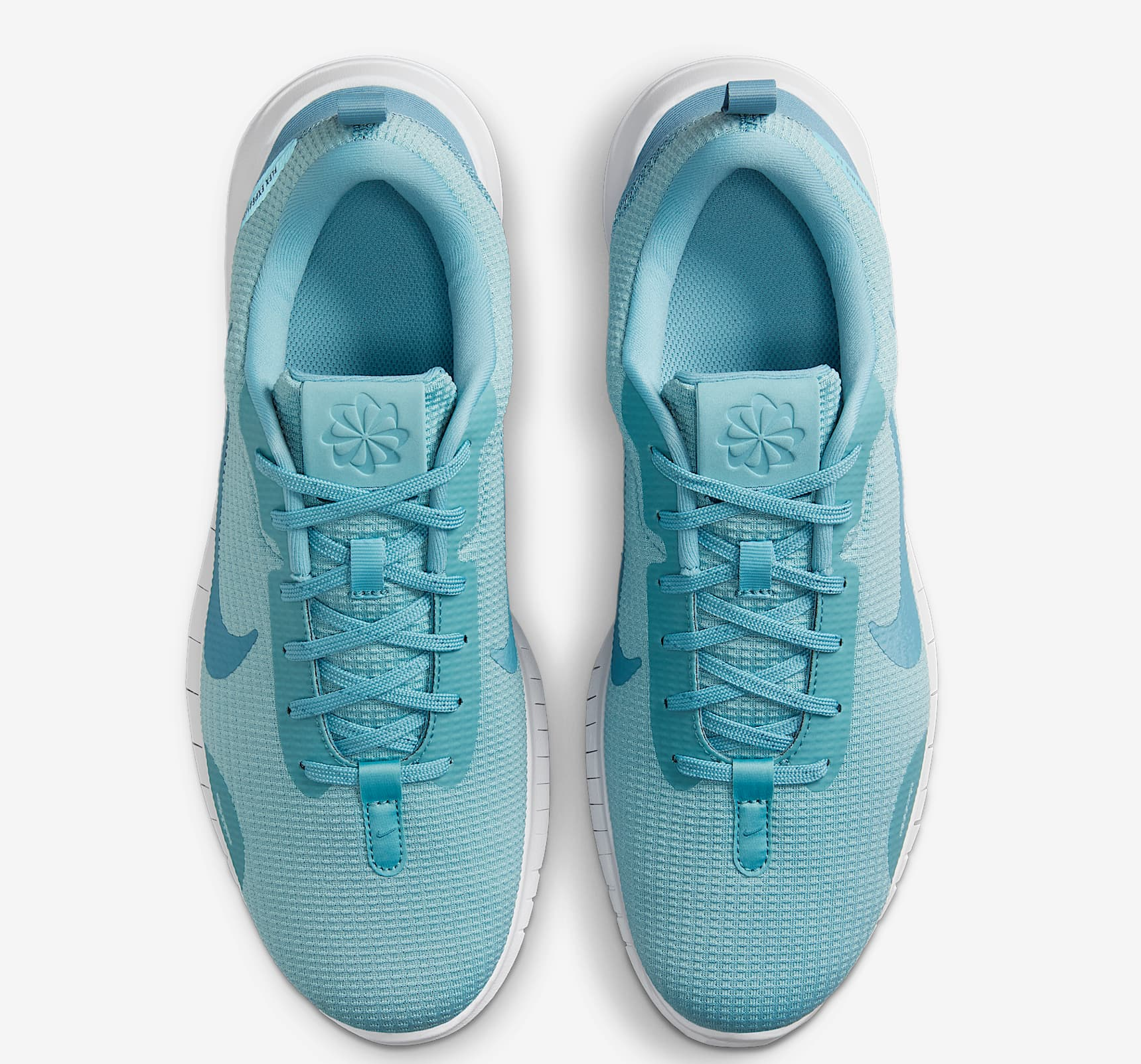 Giày Nike Flex Experience Run 12 ‘White Blue’ DV0740-402 - Ảnh 3