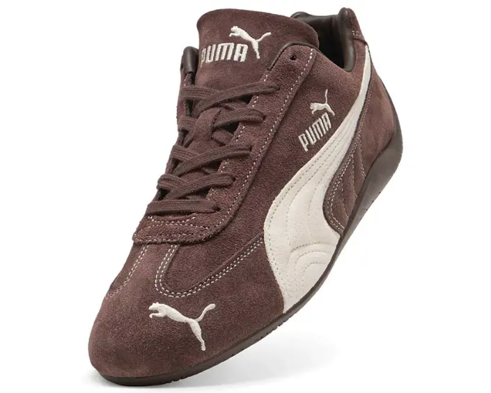 Giày Puma Speedcat TTF ‘Dark Chocolate’ 403903-01 - Ảnh 4