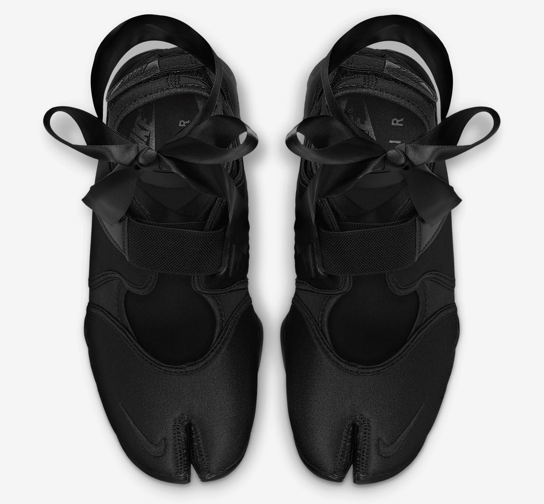 Giày Nike Air Rift ‘Triple Black Satin’ IH1990-010 - Ảnh 3