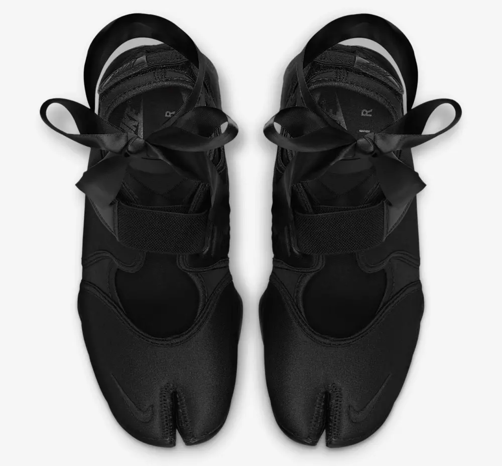 Giày Nike Air Rift ‘Triple Black Satin’ IH1990-010 - Ảnh 3
