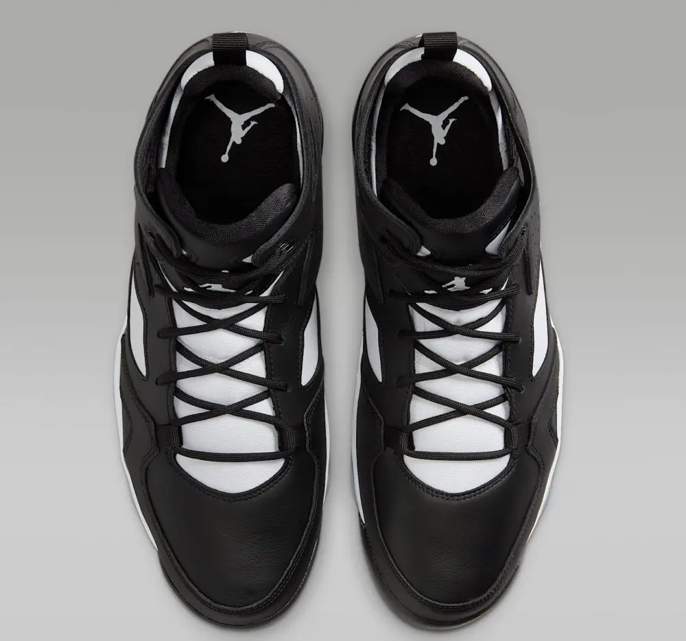 Giày Nike Jordan Flight Club ’91 ‘Black White’ DC7329-002 - Ảnh 3