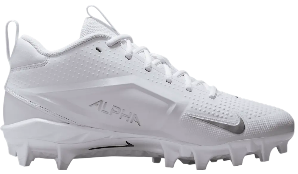 Giày Nike Alpha Menace 4 Varsity ‘White Silver’ FN0027-101
