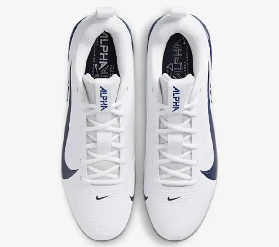Alternative view of Giày Nike Alpha Menace 4 Varsity ‘White Midnight’ FN0027-104