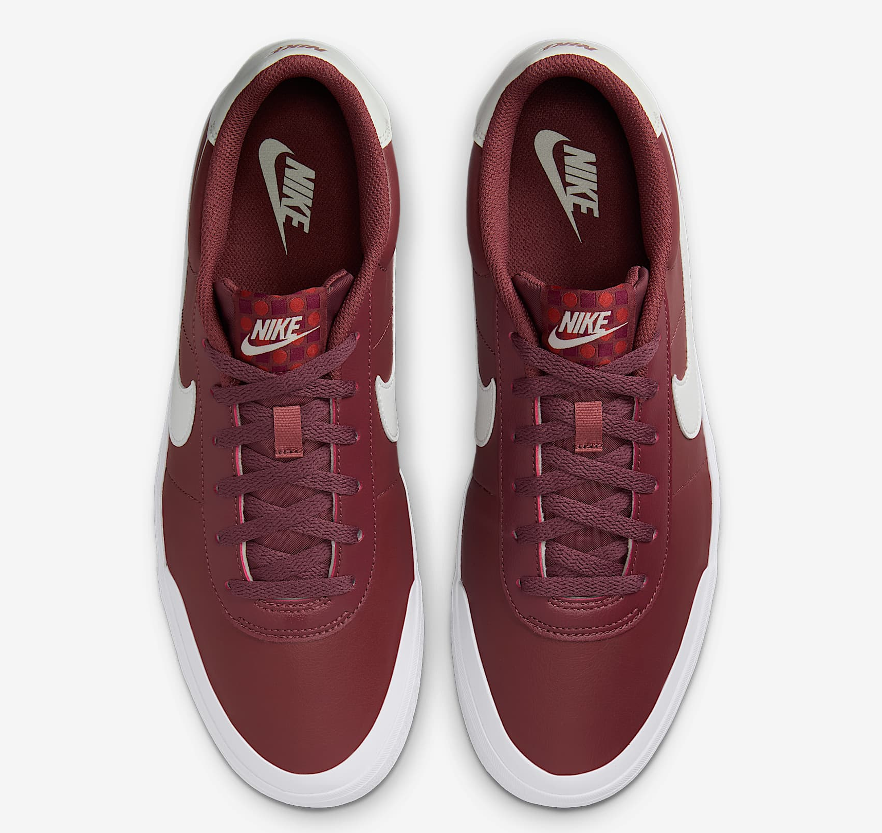 Giày Nike Court Shot ‘Red Sepia White’ FQ8146-200 - Ảnh 2