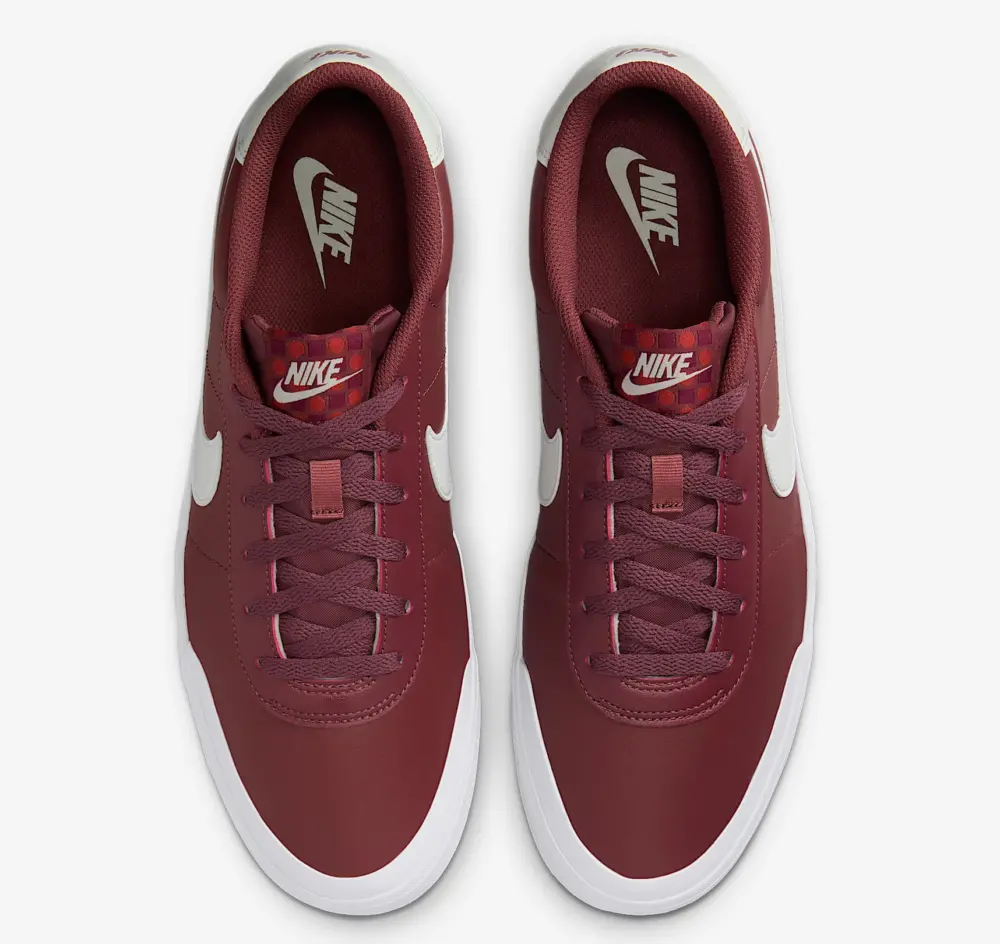 Alternative view of Giày Nike Court Shot ‘Red Sepia White’ FQ8146-200